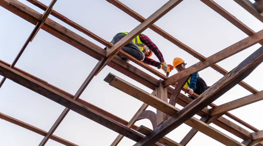 Professional New roof installation in La Fayette, KY